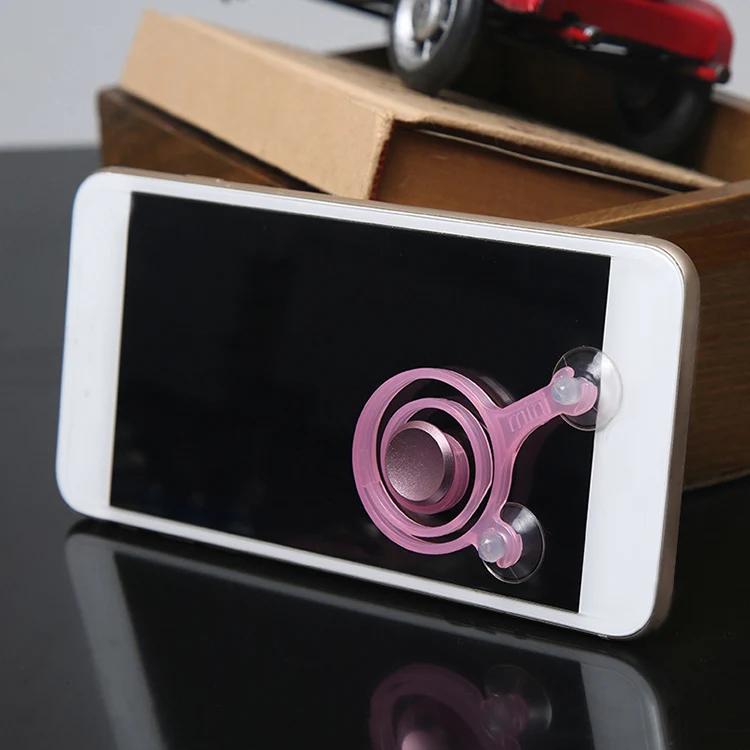Silicon mini mobile phone fling joystick