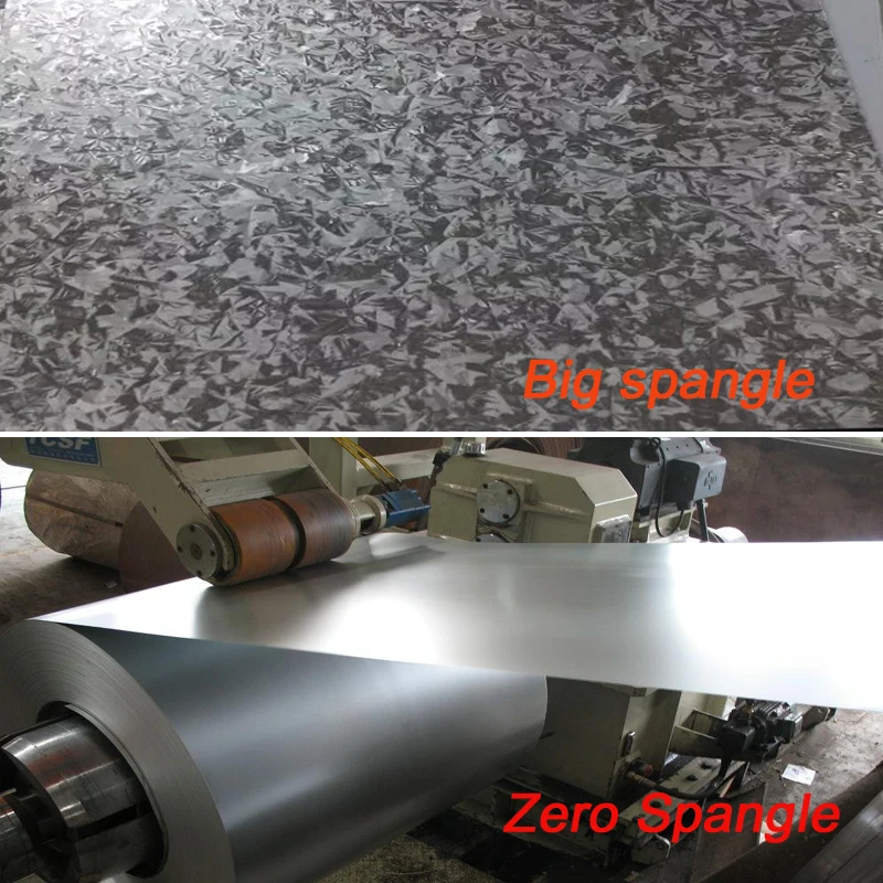 Sp781bq Ss400 Hot Rolled Thin Metal Zinc Coating Galvanized Steel Strip