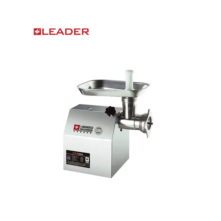 small meat mincer machine