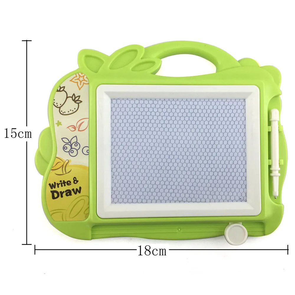 black write adjustable kids color magnetic drawing board