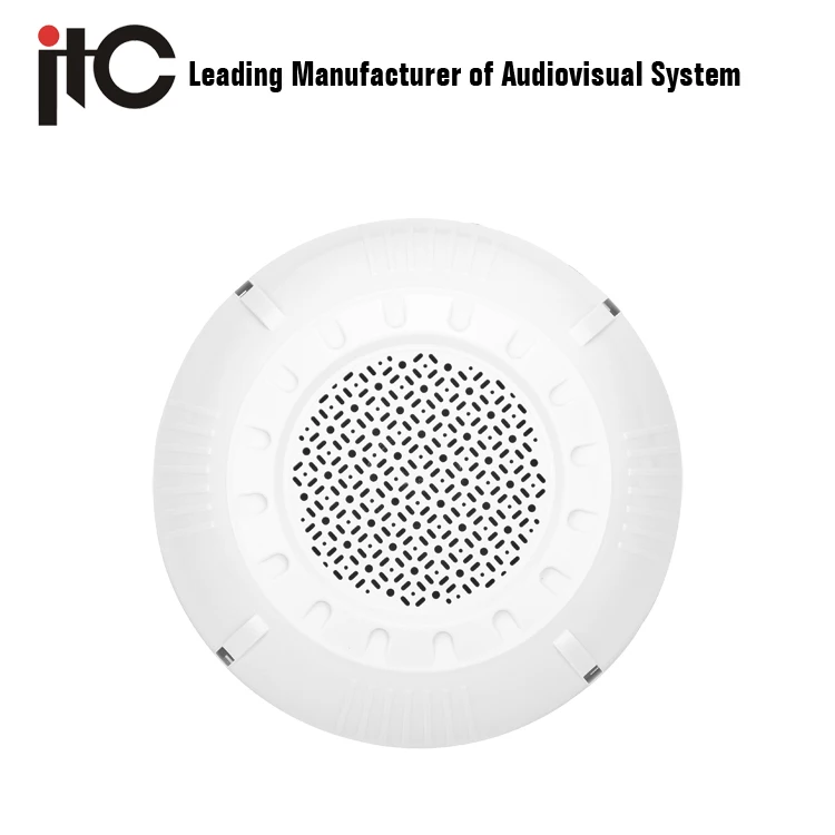 Itc T 105t 3w 1 5w 5 Inch Surface Mount Ceiling Speaker For Public