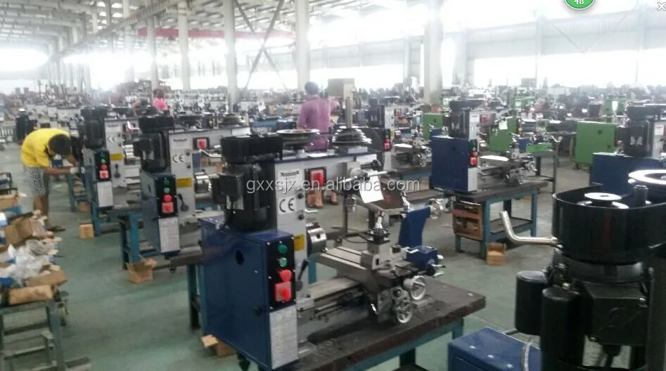 ZAY7045 drilling and milling machine