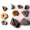 Tungsten carbide parting tool tips carbide brazed alloy for dry cutting