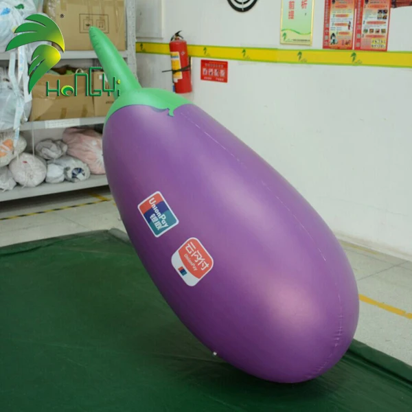 inflatable eggplant