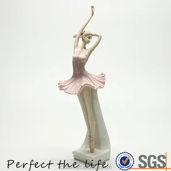 Ballerina Ceramic Ballet Dancer Statue For Decoration - Buy Ceramic ...