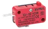 15A/250VAC 2 pins NC type Micro spst pushbutton switches