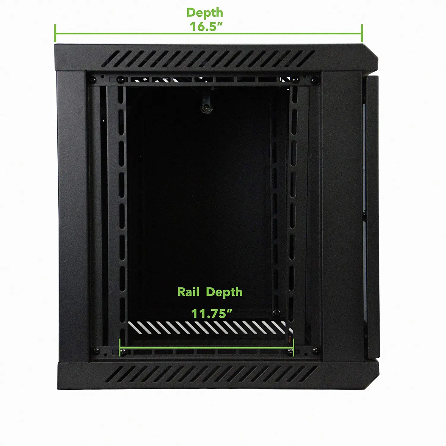 6u Wall Mount Cabinet/ 19 Inch 6u Wall Mount Rack - Buy 6u Wall Cabinet ...