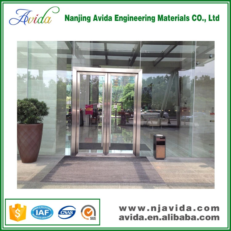 Aluminum Recessed Commercial Entrance Floor Mats For Buildings