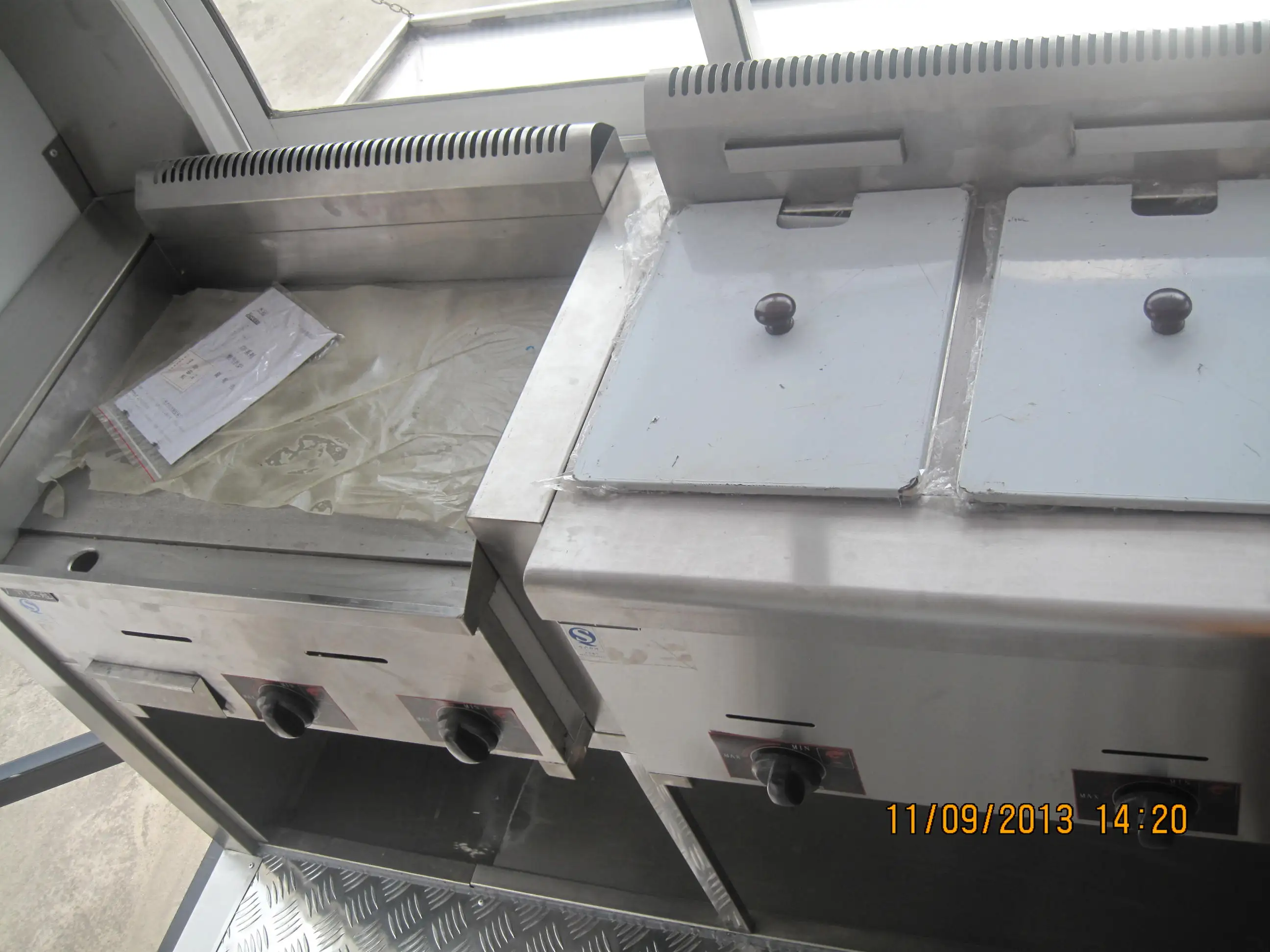 Mobile hamburgers carts street food kiosk design carts for sale