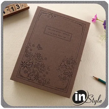 Fabric Book Covers Make Your Own Notepad Portfolio Cloth Baby Books