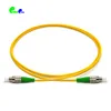 FC APC - FC APC SM SX Patch Cord Single Mode Simplex Fibre Optic Patch Cables 9 / 125 LSZH Jumper
