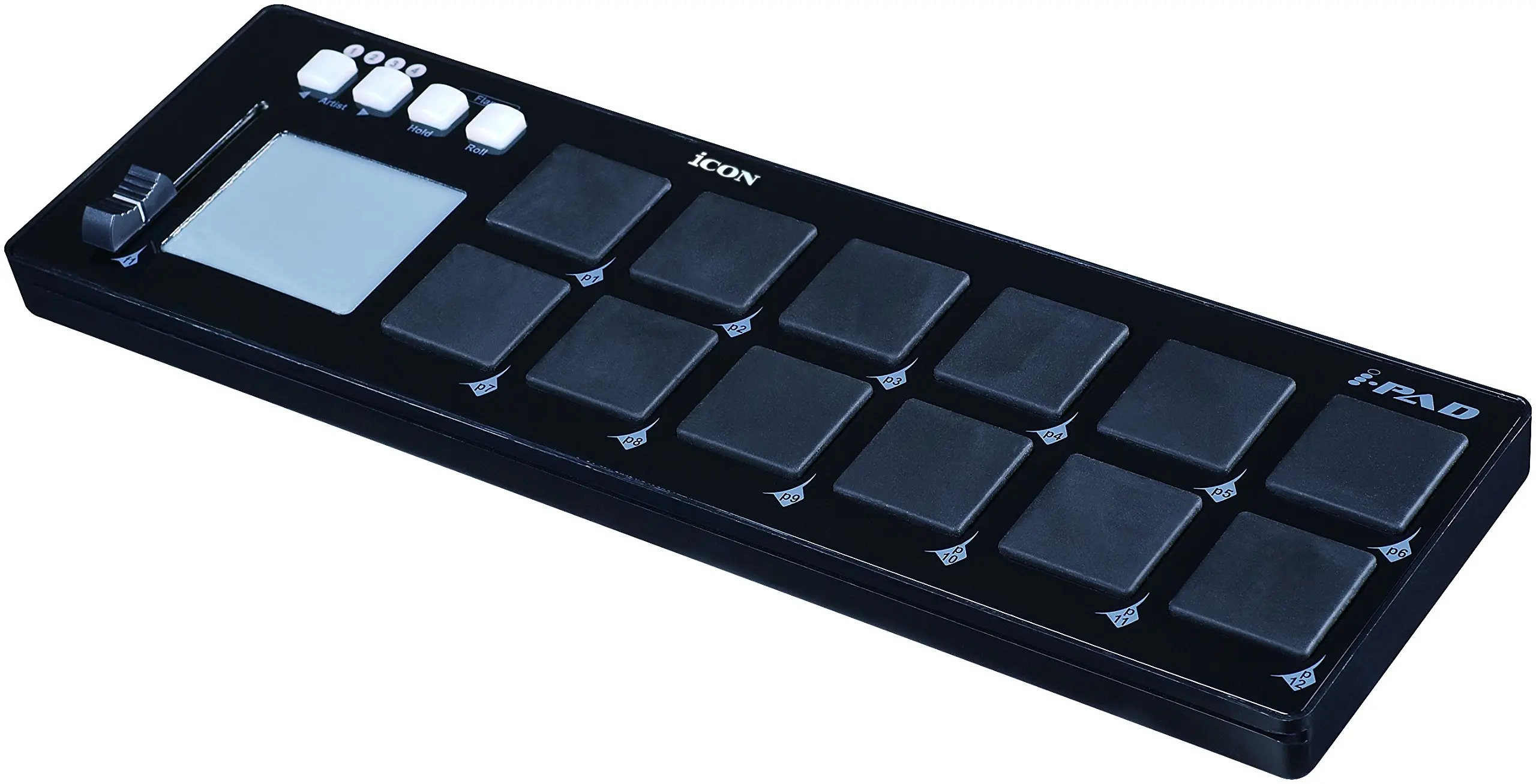 Buy Icon I Pad Portable 12 Pad Midi Controller In Cheap Price On