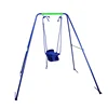 Outdoor double seat selection of metal baby swing and children's swing