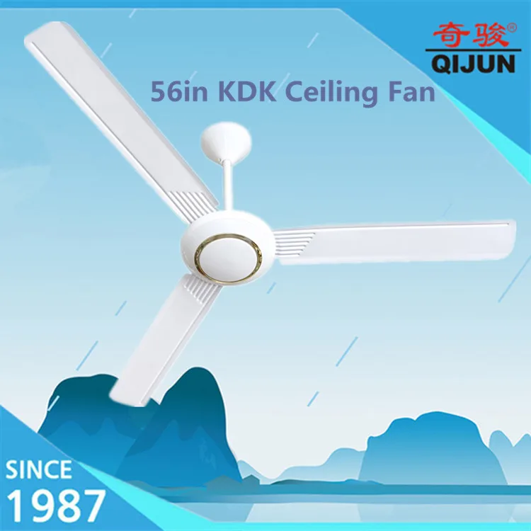 Iraq Dubai Oman Popular 56'' Industrail Kdk Ceiling Fan - Buy