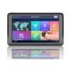 Hot sales 256MB high resolution 800 x480 pixels 430 lumens windows ce6.0 7" gps navigation with bluetooth