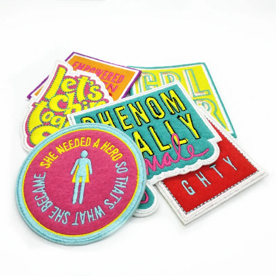 2018 Wholesale Custom Embroidered Brand Patches Buy Brand Patches,Custom Patches,Custom