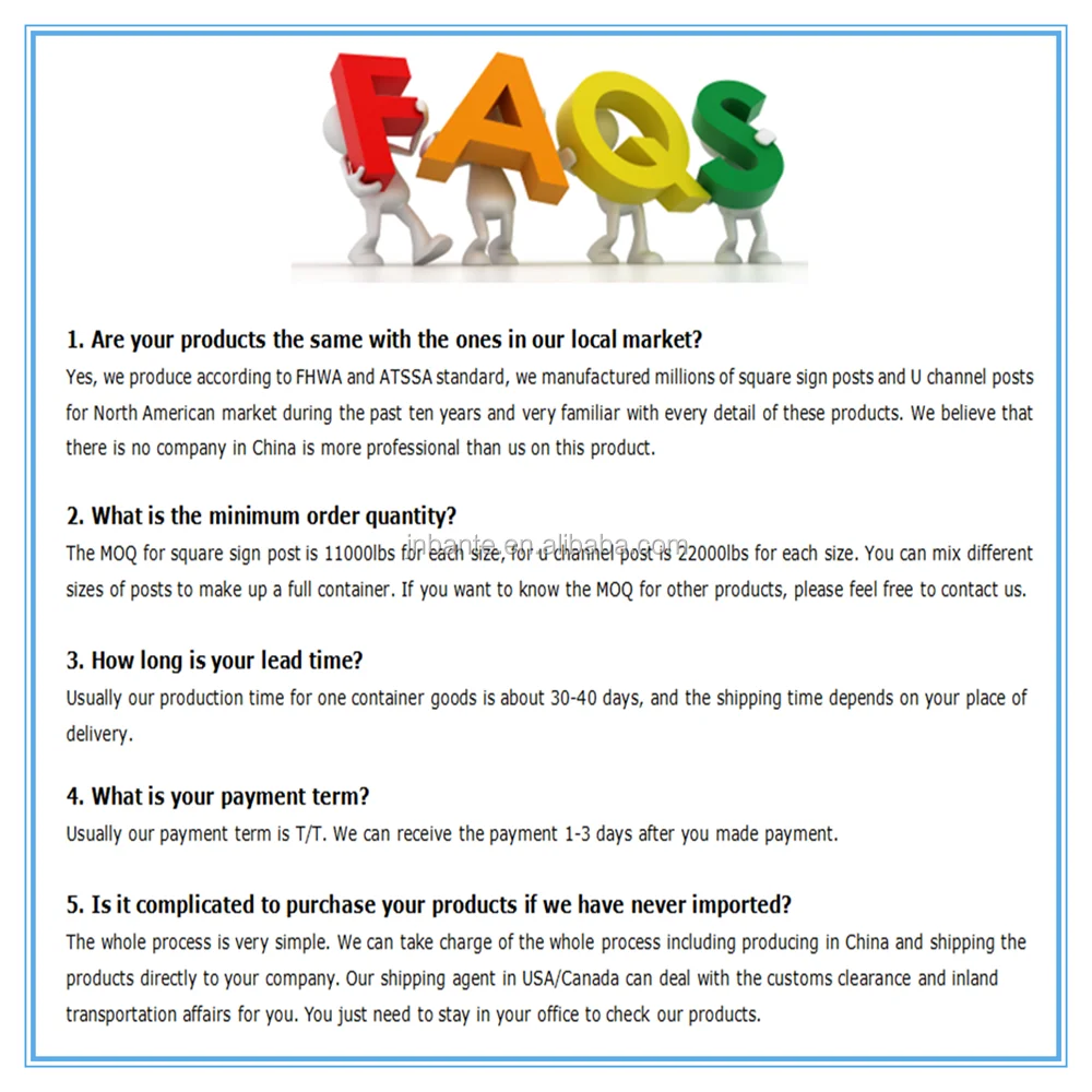 Traffic Safety Round Post Aluminum Sign Brackets