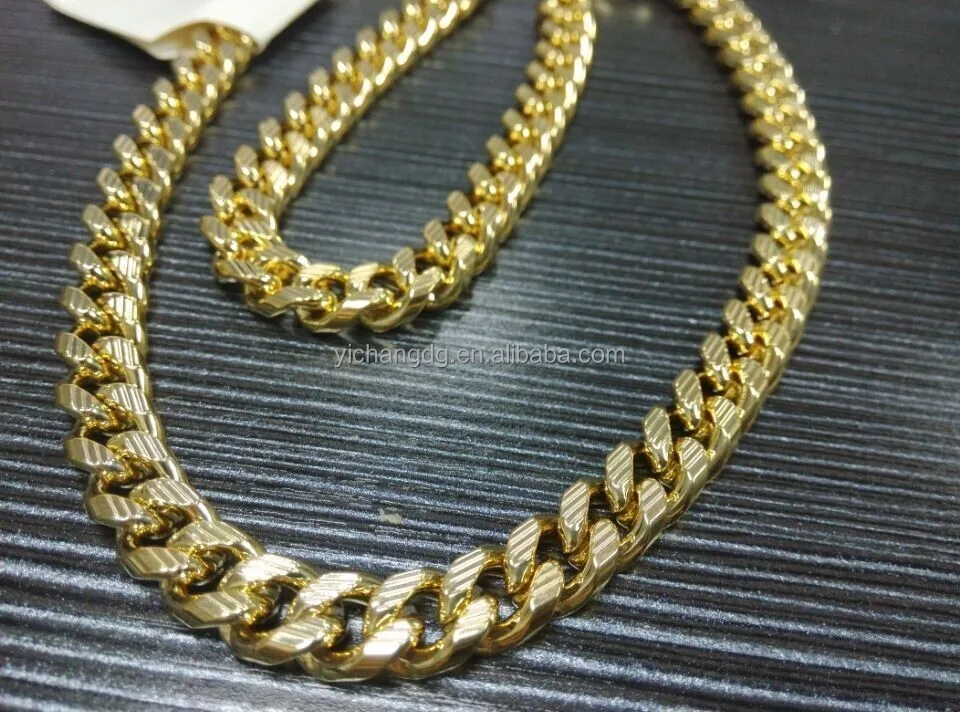 cadenas oro eslabon cubano para hombre en oro amarillo de 10mm cadena con eslab 243 n cadenas oro eslabon cubano para hombre en oro amarillo de 10mm cadena con eslab 243 n