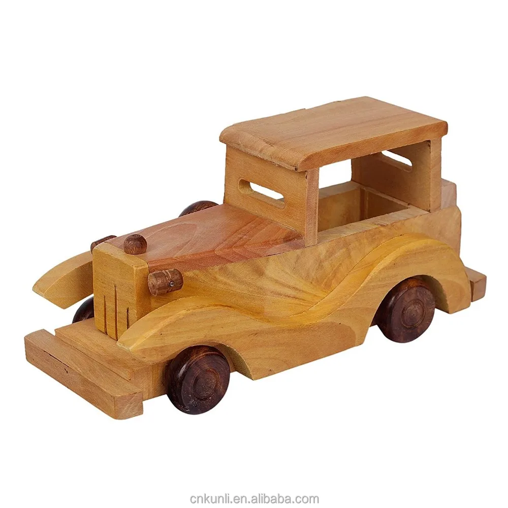 vintage wooden cars