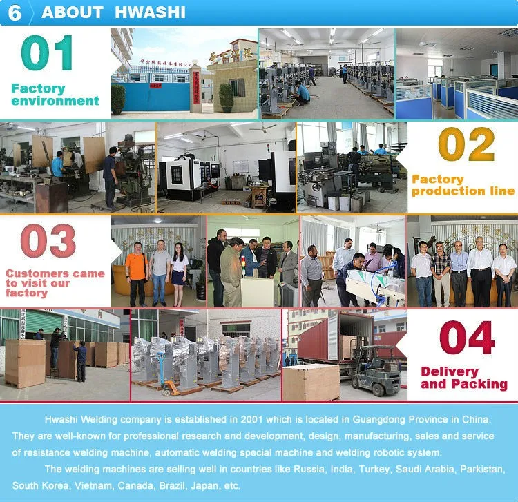 Hwashi Chinese Cell Phone Case Multi-point Spot Welding Machine