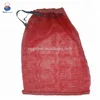 PP poly leno net drawstring mesh bag for potato and onion