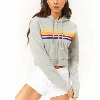 rainbow hoodie women's