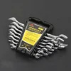 Premium Quality 8/12pcs Max 27mm CRV Box Spanner Set for Car Repairing