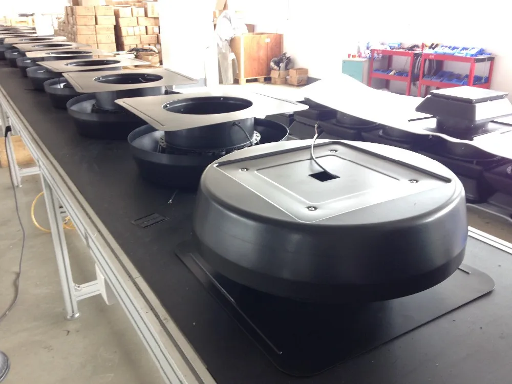 Goods Solar Attic Fan, Roof, Brushless - detail 28