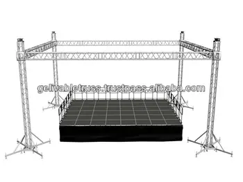 Stage Lighting Truss System With Top Section Aluminum Product On Alibaba Stage Lighting Truss System With Top Section Aluminum Product On Alibaba