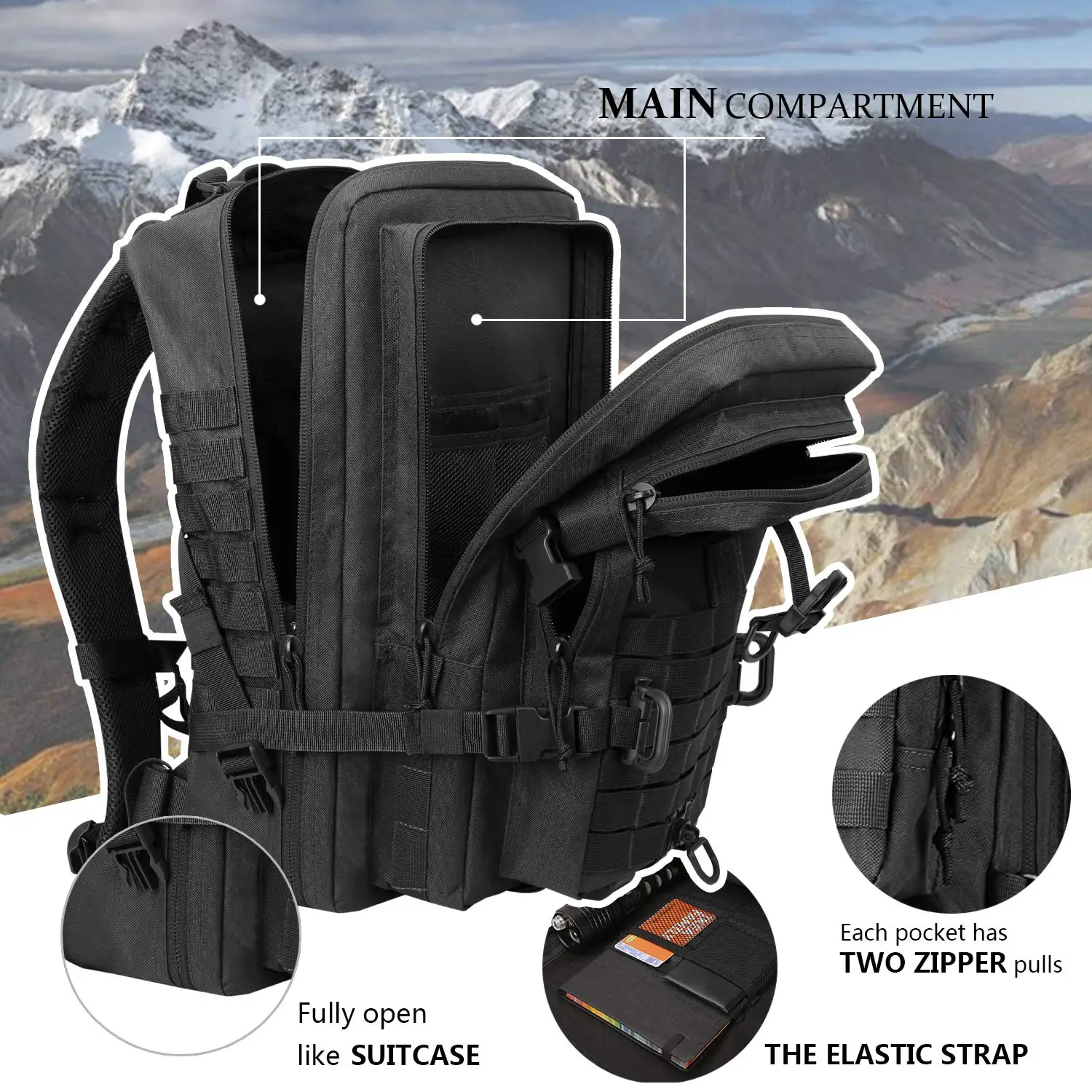 Exclusive Trekking 75l Backpack For Heavy Loads Waterproof Outdoor Hiking Bag Backpacks Buy