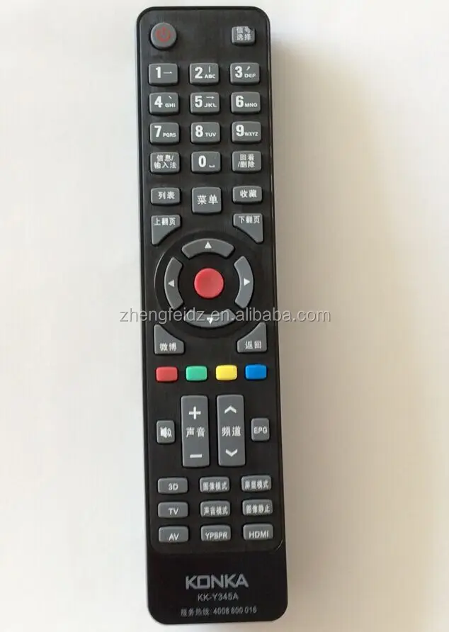 Konka Lcd Tv Remote Control Kky345a Kky345 Kky345c Kky354 Kky354a