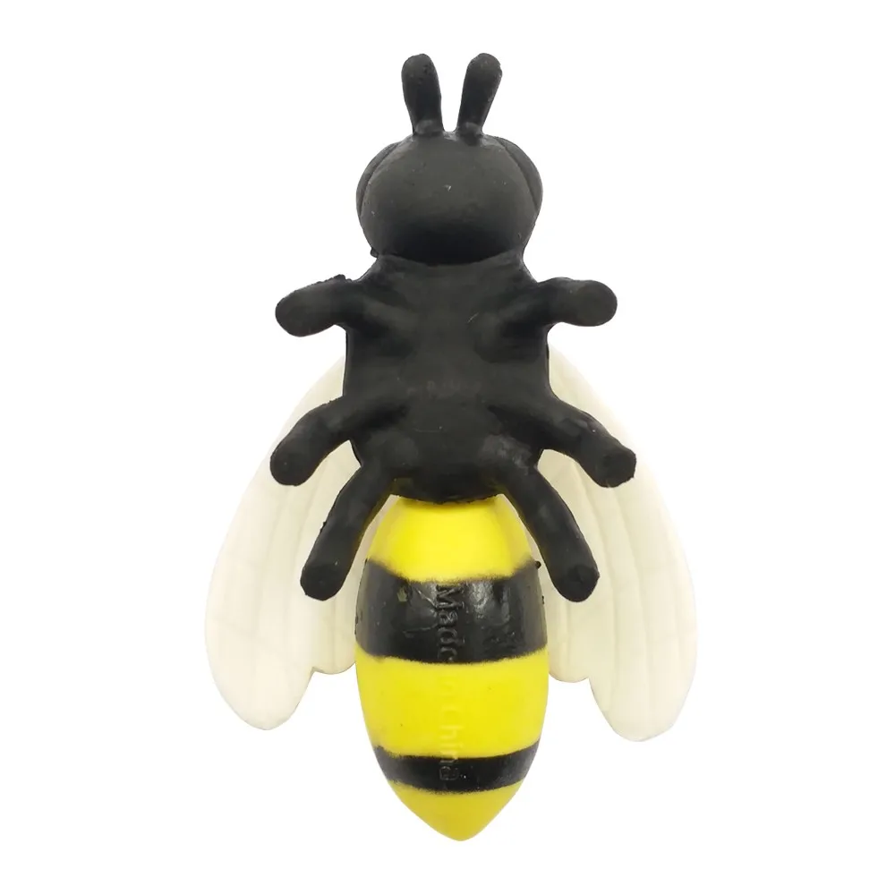 Mini Cute Toy Rubber Bee Shaped Animal Erasers Buy Rubber Animal