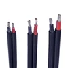 UV Resistance XLPE Double Insulated 2x4mm2 DC 2 Core Power Wire Cable Solar
