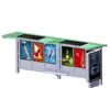 Metal Material and Outdoor Furniture General Use Solar Bus Shelter