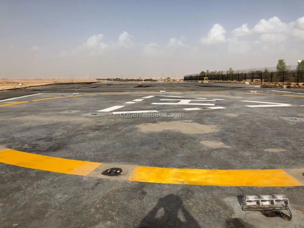 Airport Helicopter Heliport ICAO 100cd Helipad aimpoint white lights