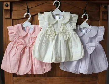 newborn baby cotton dress