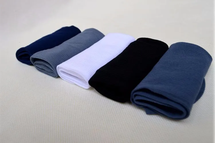 Men Black Disposable Nylon Socks /100% Silk Ankle Socks For Men ...