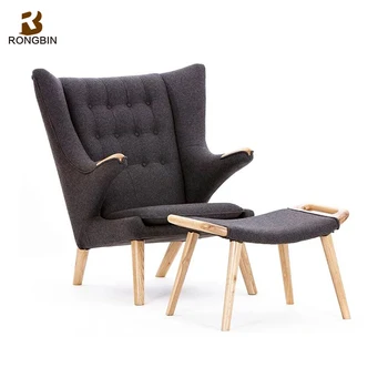 Bedroom Sofa Lounge Papa Bear Chair With Footrest Buy Papa Bear Chair Bedroom Sofa Chair Lounge Chair With Footrest Product On Alibaba Com