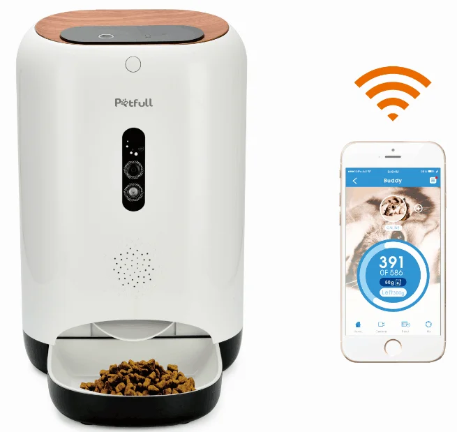 Automatic Pet Feeder With Timer Automatic Pet Feeder With Timer