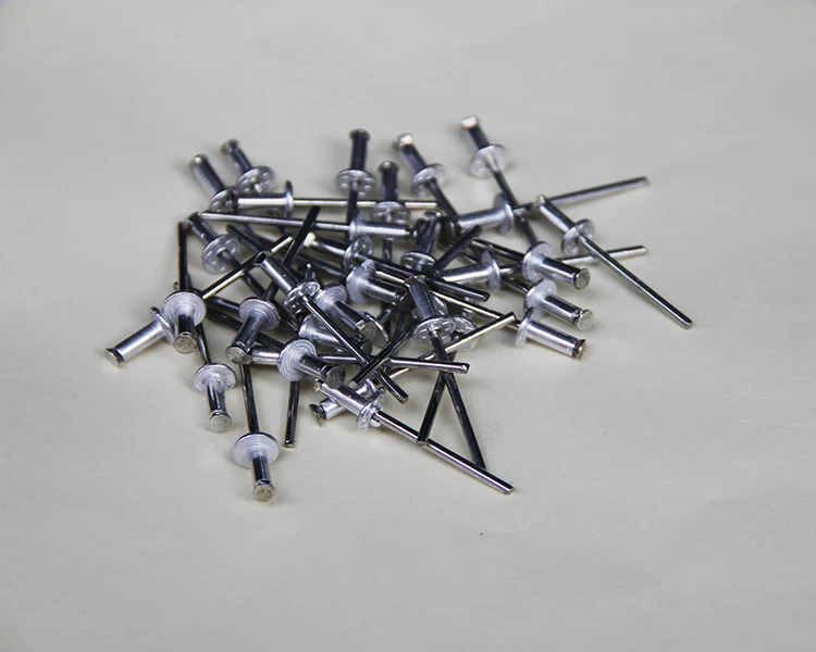 Solid Rivet Blind Rivet Semi Tubular Rivet Push In Rivet Buy Metal