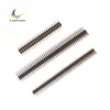 40Pin dual Row double row 2.54mm Pitch Straight Right Angle SMT pin header Connector