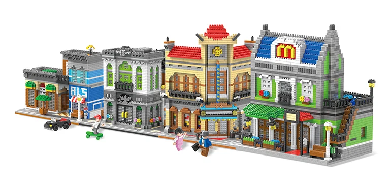 nanoblocks architecture