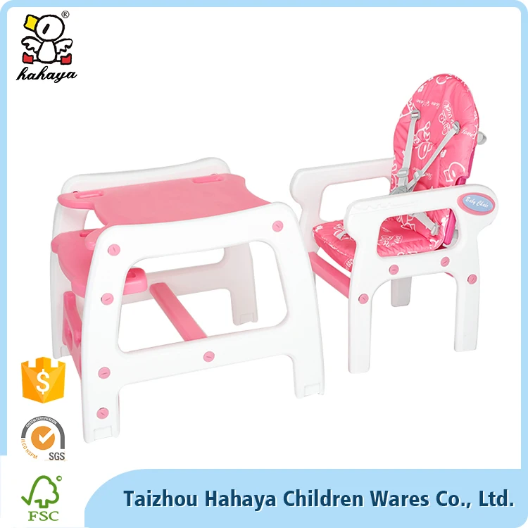 3 In 1 Multifunction Baby Plastic Sitting Dining Chair Baby High Chair