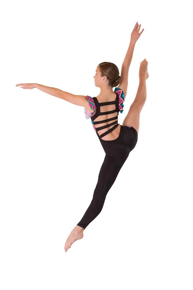 Colorful Rise Jazz Unitard Contemporary Costume Buy Contemporary