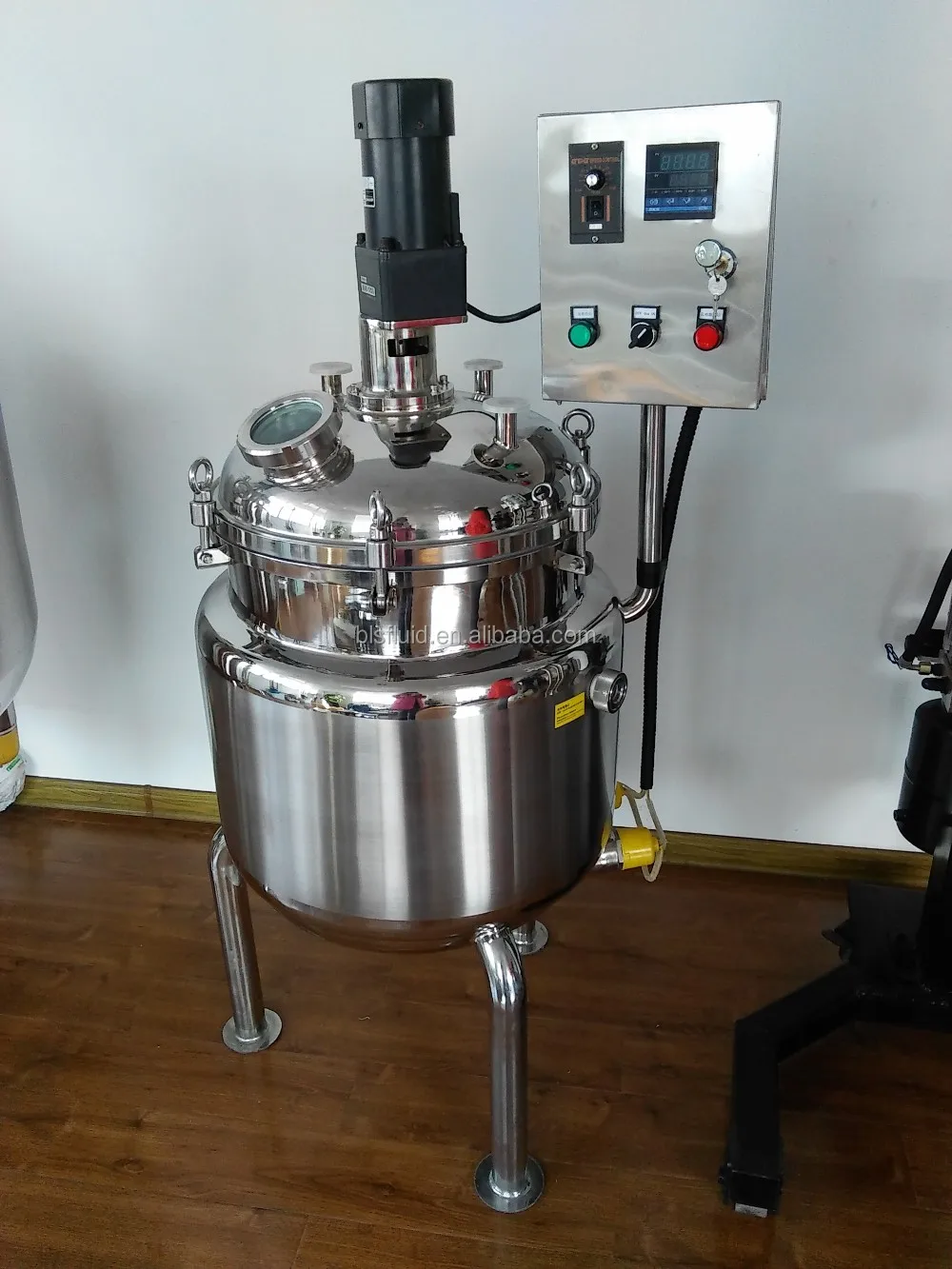 main technical parameters of milk homogenizing machine
