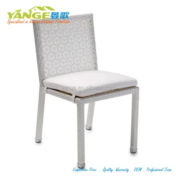 White Rattan Chair For Events With Cushion Buy Chair For Events