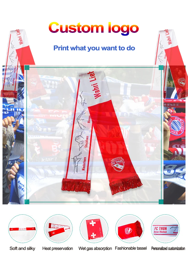 2018 world cup football England team soccer fans scarf