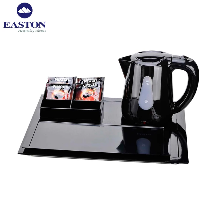 5 Star Hotel Appliance Electric Kettle 0.8l,Black Plastic Electric