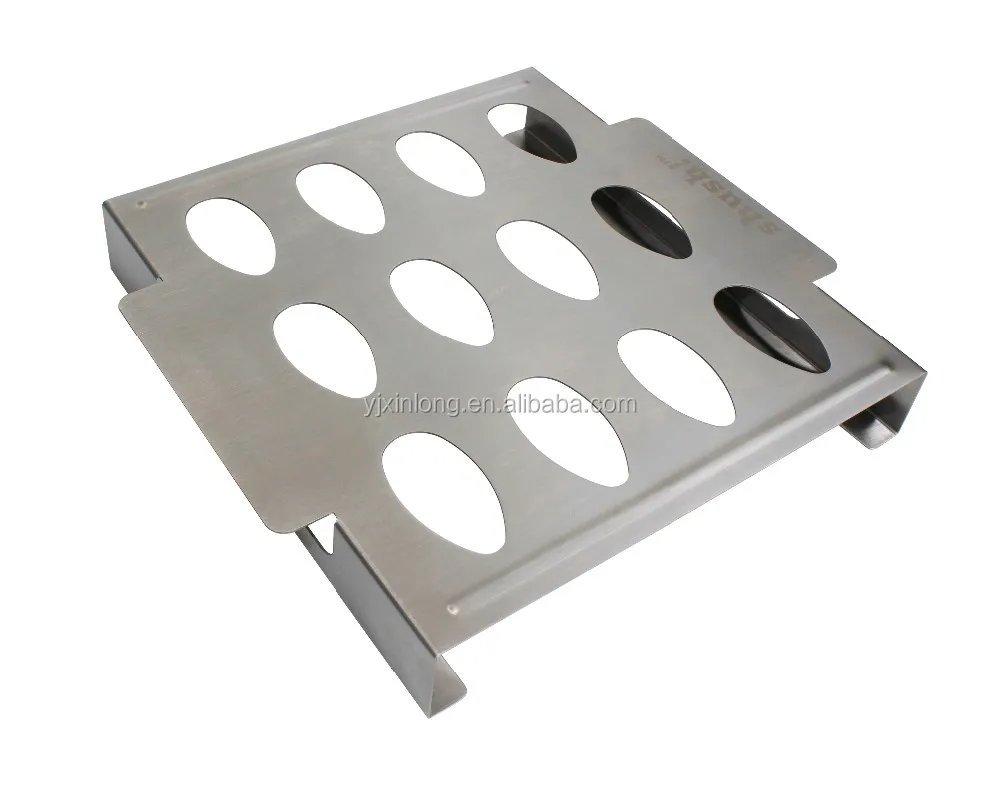 New Stainless Steel Barbecue Oyster Grill Rack With Handles For Outdoor