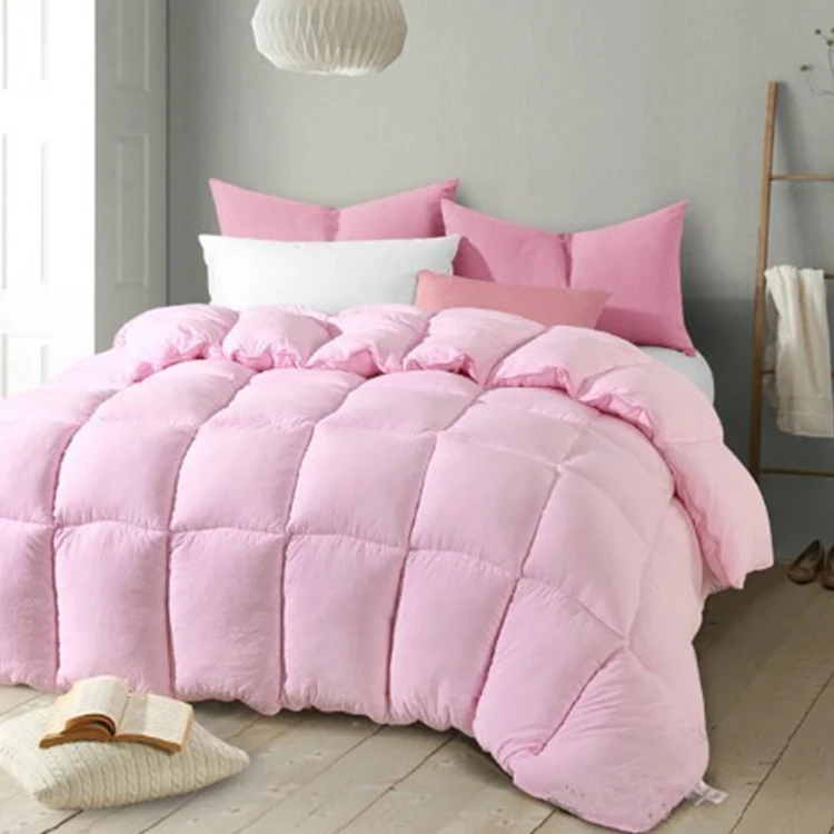 50100 White Goose Down Custom Printed Down Alternative Comforter